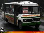 Linea 5 Temuco | Sport Wagon Taxibus 89' - Mercedes Benz LO-708E