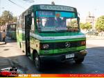 Cuatro Ases Leyenda / Mercedes Benz LO-814 / Buses Verde Mar