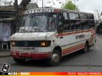 Interbus, Linares | Inrecar Taxibus 94' - Mercedes Benz LO-812