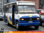 Taxibuses Quintero, Valparaiso | Sport Wagon Panorama City 95' - Mercedes Benz LO-812