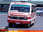 Plamecar / Mercedes Benz 808 / Buses Machali