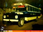 Buses Rio Mar, Concepcion | Metalpar 70's - Ford F-7000