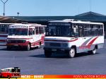 Cuatro Ases PH-17 & Metalpar Tacora / Mercedes Benz LO-708E / Buses Machali & Red Norte
