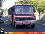 Buses Gomez Carreño, Valparaiso | Metalpar Pucará - Mercedes Benz LO-812