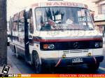 Ñandu Tur, Quilpue | Inrecar Taxibus 96' - Mercedes Benz LO-812