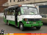 Viña Bus S.A. U2 TMV, Valparaíso | Inrecar Taxibus 96' - Mercedes Benz LO-812