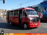 Buses Amanecer, San Antonio | Sport Wagon Panorama 96' - Mercedes Benz LO-812