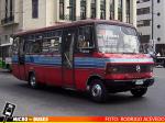 Buses Cerro Baron, Valparaiso | Metalpar Pucará - Mercedes Benz LO-814