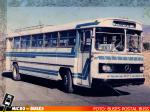 Buses Postal Buss, Andacollo | Mercedes Benz Monobloco 74' - MBB O-362
