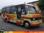Lincosur, Coquimbo | Inrecar Taxibus 97' - Mercedes Benz LO-814