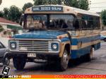 Buses Quilpue Socoquil S.A. | Carrocerias Juan Ortega Taxibus - Ford F-600