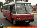 Buses Amanecer S.A., San Antonio | Carrocerias Rauter Taxibus 86' - Mercedes Benz LP-808
