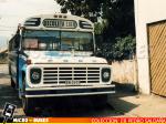 Recoleta Lira, Santiago | Thomas Bus 79' - Ford B-7000