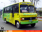 Asociación de Buses San Antonio | Sotracar - Mercedes Benz 808