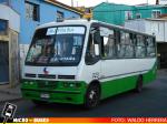 Viña Bus S.A. U2 TMV, Valparaíso | CAIO Carolina V - Mercedes Benz LO-814