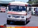 Sport Wagon / Mercedes Benz LO-708E / Buses Machali