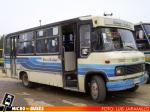 Buses Quilpue Socoquil S.A. | Sport Wagon Taxibus 89' - Mercedes Benz LO-708E