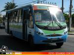 Linea 946 - Tptes. Tepual, Santiago | Busscar Micruss - Mercedes Benz LO-914