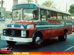 Mercedes Benz Monobloco Refaccionado por Carrocerias Yañez / LPO 1113 / Buses Latorre