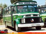 El Detalle ''Pinina'' / Mercedes Benz 1114 / Buses Verde Mar