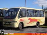 Buses JAC, Temuco | Marcopolo Senior  - Agrale MA 7.5 TCA