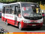 Linea 3 Temuco | Busscar Micruss - Mercedes Benz LO-914