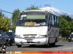 Linea 3 Villarrica | Carrocerias LR Frontal Pucarà 2000 - Mercedes Benz LO-814