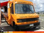 Sandwicheria El Chileno ''Food Truck'' - Feria Regional del Transporte 2019 Concepcion | Carrocerias LR Taxibus 91' - Mercedes Benz LO-809