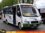 LR Bus Taxibus 98 Frontal-Cola Inrecar Geminis II / Mercedes Benz LO-814 / San Ambrosio