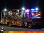 Food Truck, Ruta 5 Rancagua | Sport Wagon Taxibus 90' - Mercedes Benz LO-708E