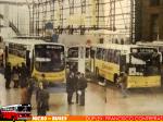 Busscar Urbanuss Pluss & Marcopolo Viale / MBB OH-1420 / Congreso Nacional Est. Mapocho 2001