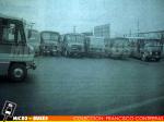 Panoramica Terminal Central Placeres | Valparaiso años 90's