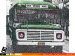 Buses Verde Mar | Franklin - Ford 68' / Especial Mibusquinta+