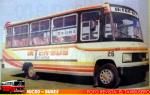 De.Ca.Ro.Li Pia / Mercedes Benz LO-608D / Buses Intercomunal