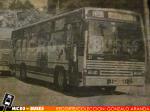 Buses Placilla Valparaiso | CAIO Urbana Vitoria - Mercedes Benz OF-1318