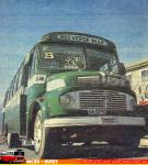 Carrocerias Nahum 1972 / Mercedes Benz L-1114 / Buses Verde Mar